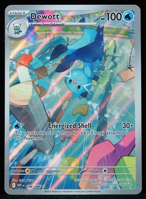 Dewott #106 NM/M Pokemon Card