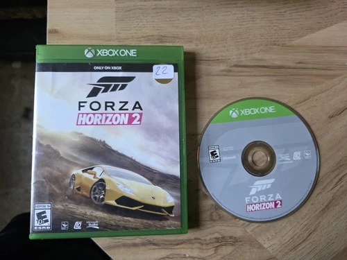 Forza Horizon 2 (Microsoft Xbox One, 2014). Racing. Complete.  Free Shipping