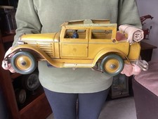 Vintage Gunthermann Roll Back Roof Limousine 1920s/30s (RARE!)