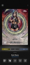 Topps WWE Slam Digital Kairi Sane LEGENDARY 50cc