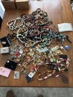 Vintage Costume Jewelry Lot Mixed bag Avon Mary Kay Etc