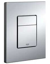 GROHE Skate Cosmopolitan WC Wall Flush Plate Dual Flush Button Chrome 38732000