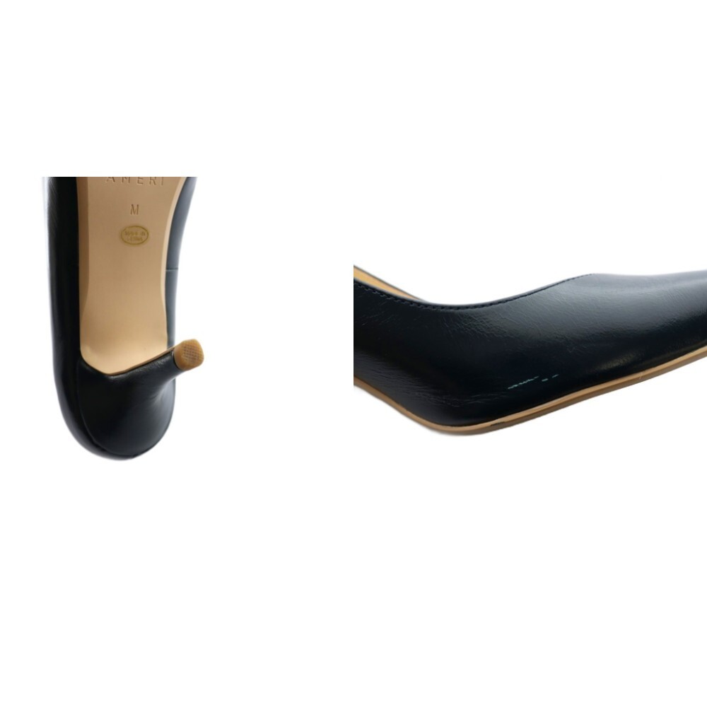 Ameri Vintage Candy Basic Pumps M Black /Ss  Os L… - image 9