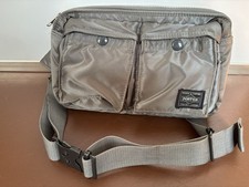 Porter-Yoshida & Co Silber-graue Gürteltasch...