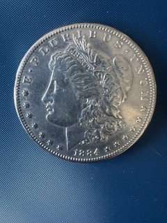 KeyDate ….Morgan Dollar 1884s (San Francisco)