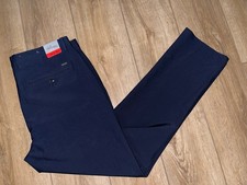 NWT Greg Norman Men s Stretch Performance Pant Sz 34x30 Navy Blue Golf New