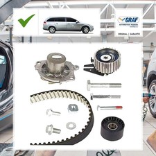 Graf Wasserpumpe + Zahnriemensatz OPEL VECTRA C Caravan (Z02) 1.9 CDTI (F35)