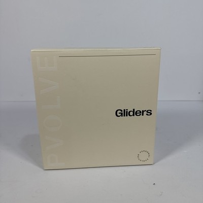 Pvolve Gliders and Floorgloves 2 Pack Smooth-sliding discs