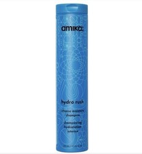 Amika Hydro Rush Intense Moisture Hair Shampoo With Hyaluronic Acid 275ml
