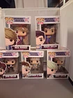Funko Pop! Rocks Duran Duran Set of 5 Vinyl Figures #126-130 Le Bon