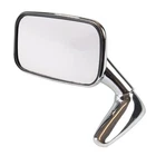 Door Mirror, Small Flag Type, Chrome, Left Porsche 911 91173101308 Top Quality