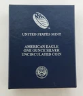 2013-W Burnished American Silver Eagle, OGP