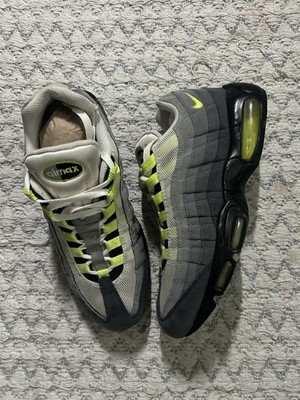 Vintage Nike Air Max 95 Neon Shoes