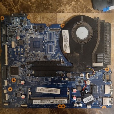 Lenovo Flex 14 Motherboard DA0ST6MB6E0 Intel i3-4010 CPU Included all I/0 ribbon