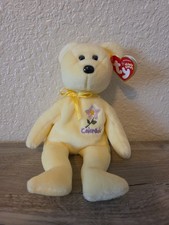 Ty Beanie Baby Bear Colorado Columbine MWMT's