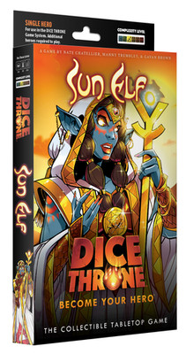 Dice Throne Hero Pack Sun Elf  (english)
