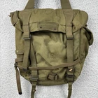 WW2 Era Authentic US Military M1945 Upper Combat Field Pack Backpack