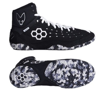 Rudis SF TBILISI Wrestling Shoes Tactical Black DSF-0035
