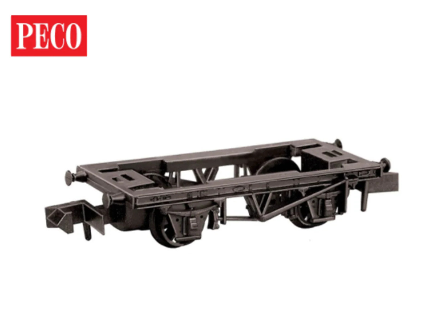 Peco NR120 9ft Wheelbase SteelType Wagon Chassis Kit