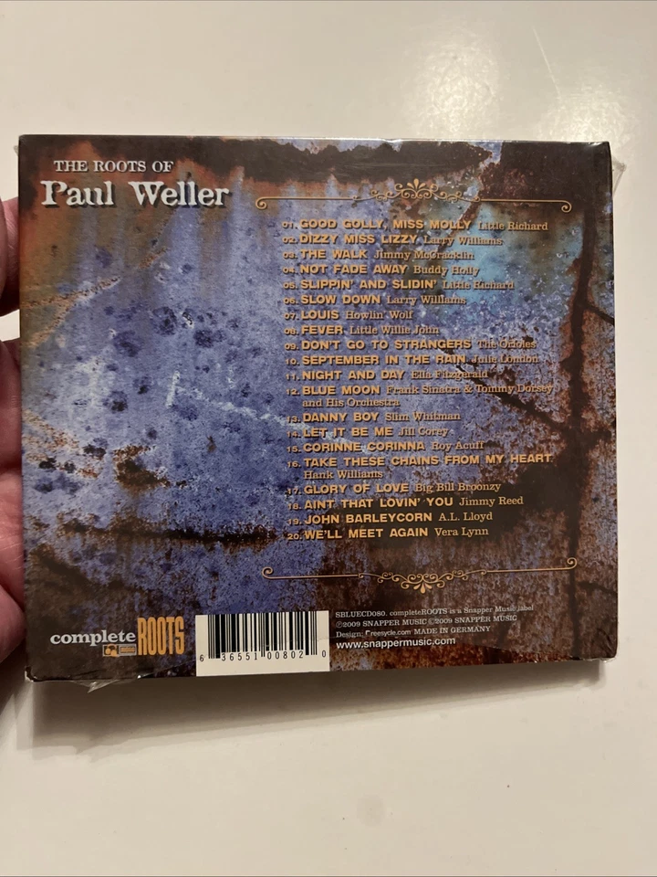 Complete Roots Of …Paul Weller - The Roots Of Paul Weller [CD] Ex/Ex. Snapper. - Image 2 of 4