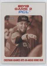 2020 Topps Heritage Minor League Edition White 33/50 Cristhian Adames #195 1my2