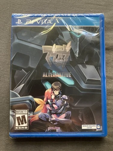 [SEALED, NEW] Muv-Luv Alternative - PS Vita (Sony PlayStation Vita)