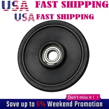 5.63" IDLER WHEEL WITH BEARING 1604-837 3604-039 FOR ARCTIC CAT BLACK PPD 20 MM
