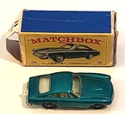 VINTAGE MATCHBOX #75 FERRARI BERLINETTA ORIGINAL BOX