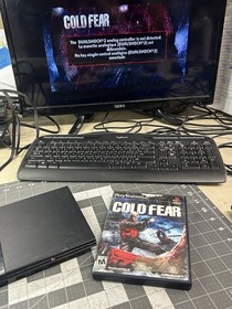 Cold Fear PlayStation 2 PS2 2005 (TESTED)