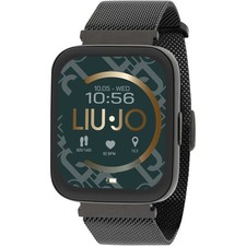 Smartwatch LIU JO LUXURY VOICE SLIM SWLJ082 Steel Black Mesh Touchscreen