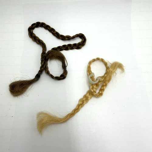 1970's Mattel Barbie Hair Pieces and Accessories Lot