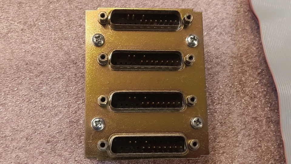 DEC Digital Corporation 50-15588-01 Connector Board Assembly - Image 3 of 4