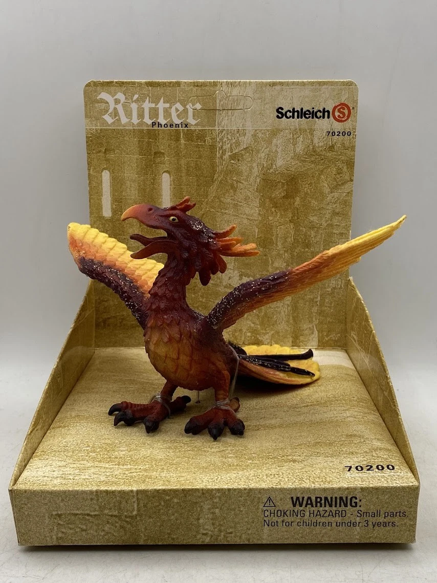 SCHLEICH 70200 Ave Fénix Phoenix Pájaro de Fuego Mitología Fantasía Ritter