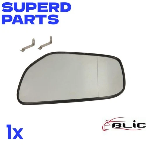 BLIC 6102-02-0905491P SIDE MIRROR GLASS OE REPLACEMENT NEW