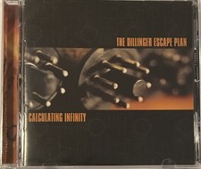 Dillinger Escape Plan - Calculating Infinity CD 2024 Relapse RR 6427-2 New
