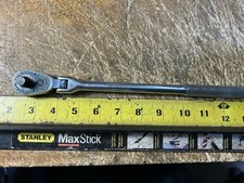 Mac Tools Xr11f 38 Drive 11 Long Flex Head Ratchet Knurled Handle Usa
