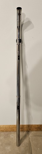 Eureka World Vac Model 6865 Canister Vacuum Cleaner Extension Wand Silver Chrome - Picture 2 of 15