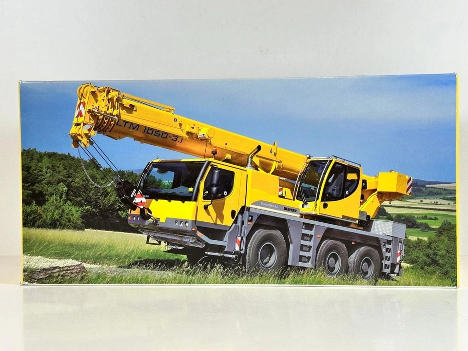WSI truck models, Liebherr  LTM 1050-3.1 Crane , LIEBHERR - Image 4 of 4