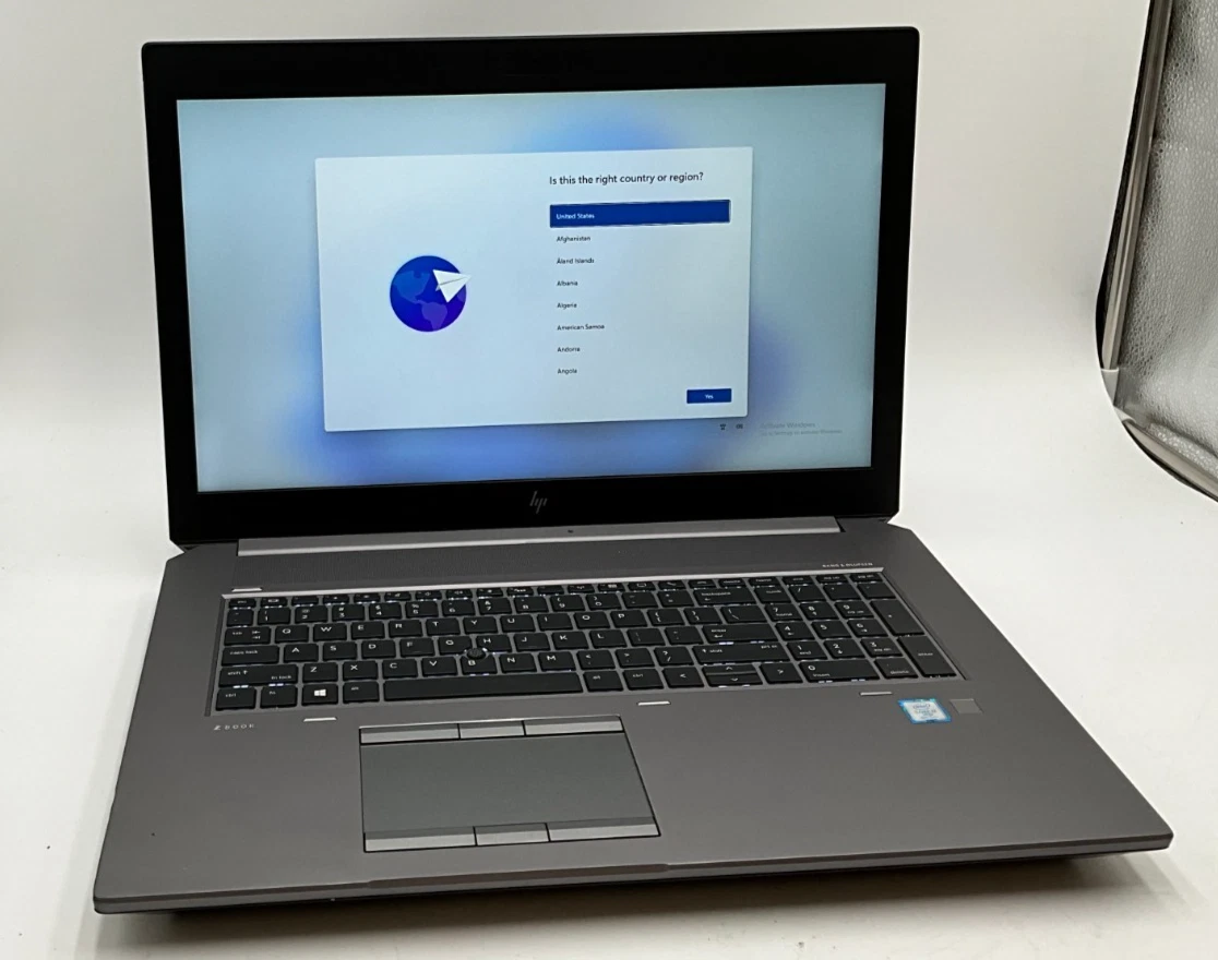 HP Intel Core i7 8th Gen. PC Laptops & Netbooks 1 TB SSD Capacity