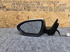 HYUNDAI TUCSON 23-25 SIDE DOOR MIRROR BLIND SPOT LEFT DRIVER WHITE OEM