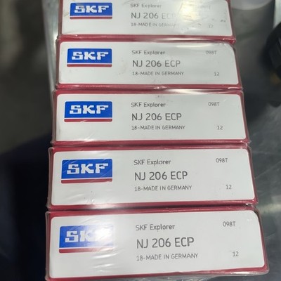 1PC NEW SKF NJ 206 ECP Cylindrical Roller Bearings Single Row 30x62x16 mm
