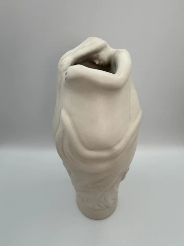 Vintage Van Briggle Pottery, "Lorelei" Art Nouveau Vase