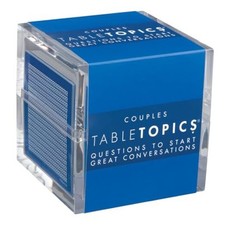 Conversation Starter Cards - Valentine's Day Gift for Romantic Couples