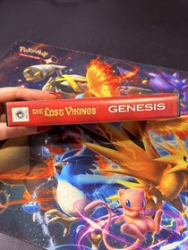 Lost Vikings - Sega Genesis - No Manual - Tested/Working - Free Shipping!