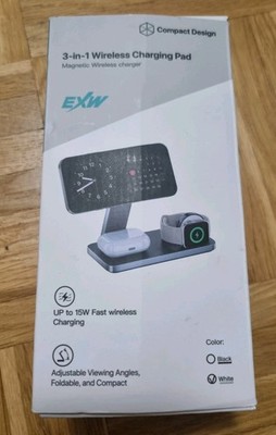 Wireless 3in1 Charging Pad - wie NEU