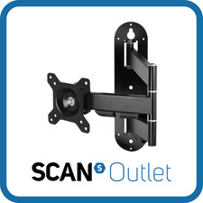 Arctic W1C Widescreen/UltraWide Monitor Wall Mount with Folding Arm