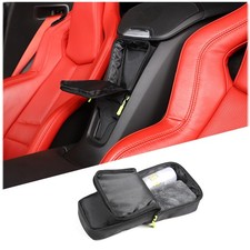 Car Center Console Storage Bag Between Seat Organizer with Chevrolet Corvette...