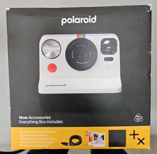 Polaroid Now Instant Camera Gen 2 White New Free Shipping