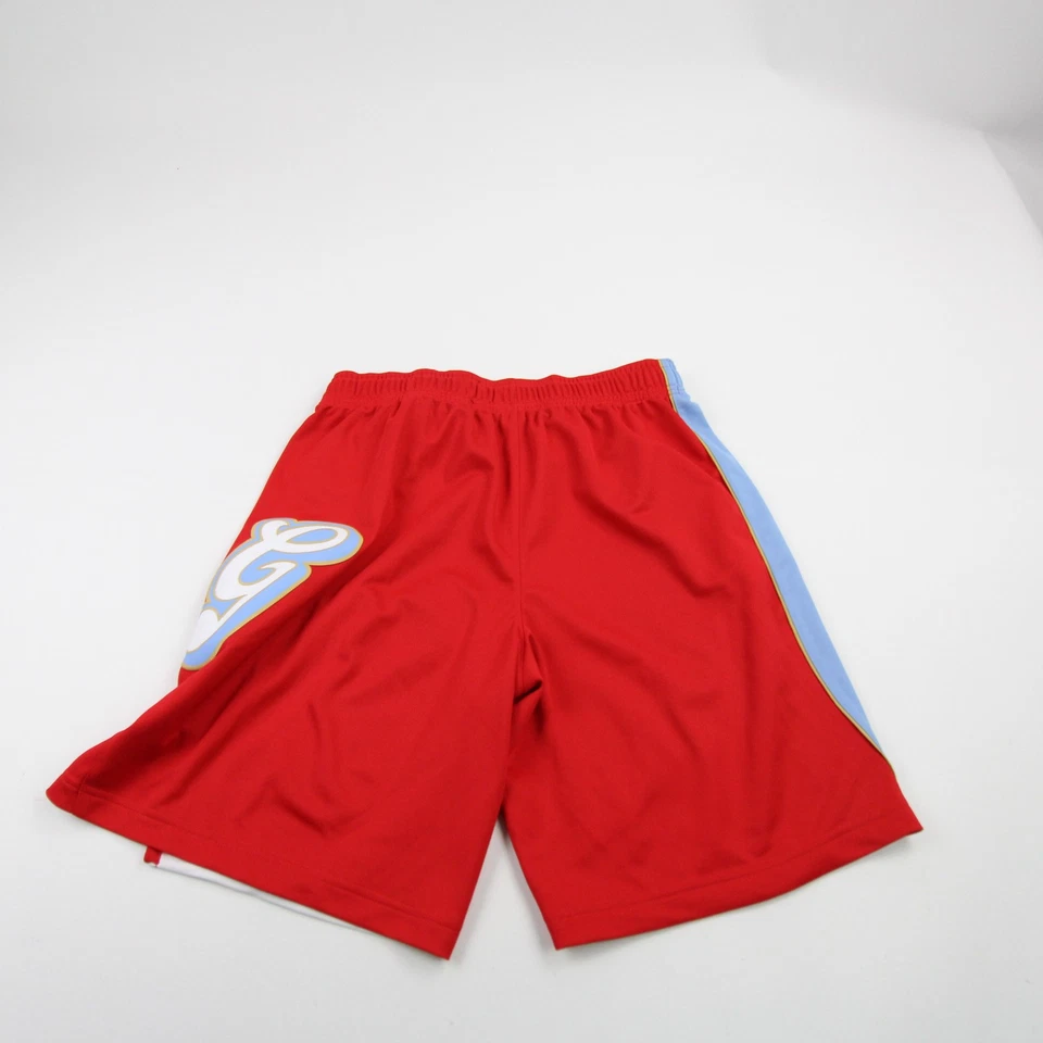 Memphis Grizzlies Nike NBA Authentics Game Shorts Men's Red/White Used - Image 2 of 4