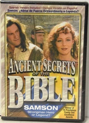 Ancient Secrets of the Bible: Samson - Strongman Hero or Legend? DVD